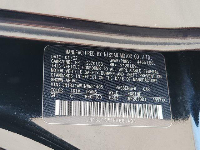 used 2022 Nissan Rogue Sport car, priced at $20,985