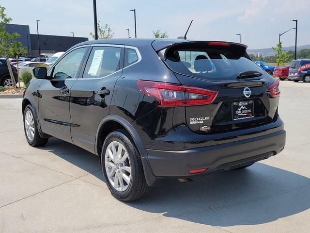 used 2022 Nissan Rogue Sport car, priced at $20,985