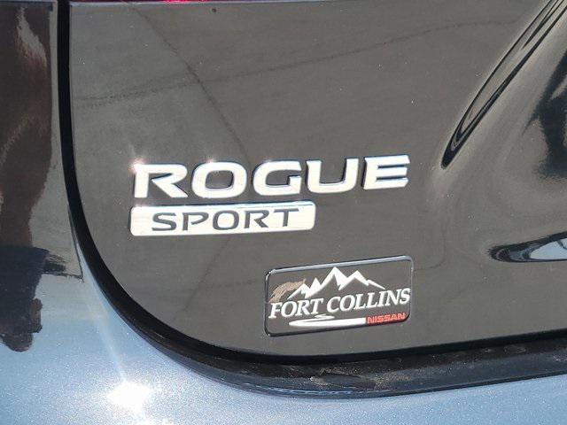 used 2022 Nissan Rogue Sport car, priced at $20,985