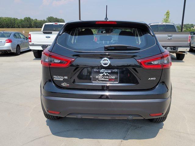 used 2022 Nissan Rogue Sport car, priced at $20,985