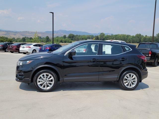 used 2022 Nissan Rogue Sport car, priced at $20,985