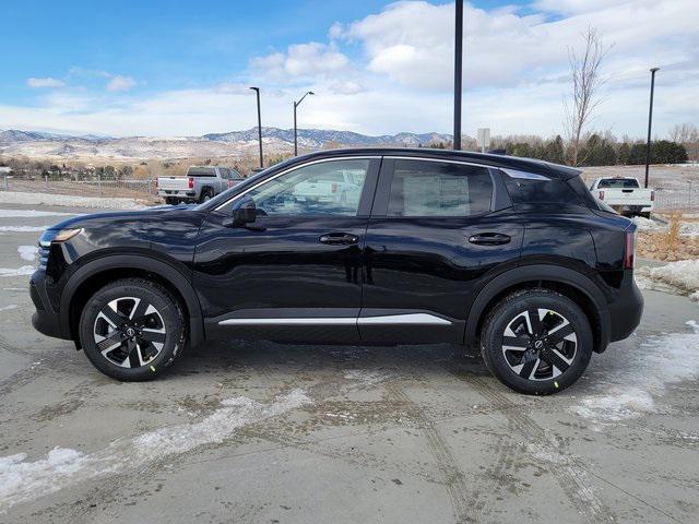new 2025 Nissan Kicks car, priced at $26,743