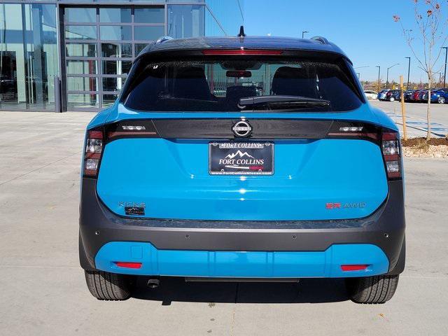 new 2025 Nissan Kicks car, priced at $28,161