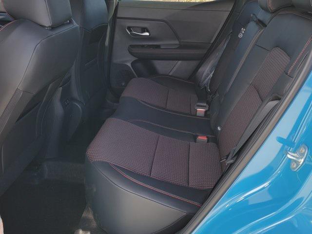 new 2025 Nissan Kicks car, priced at $28,161