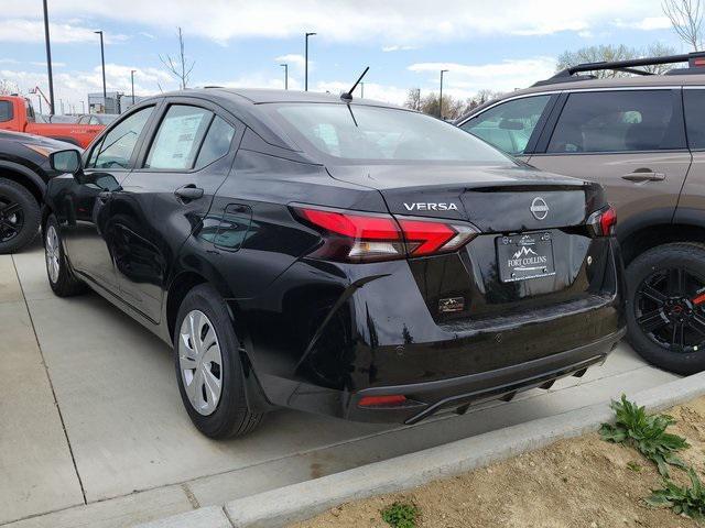 new 2025 Nissan Versa car, priced at $20,414