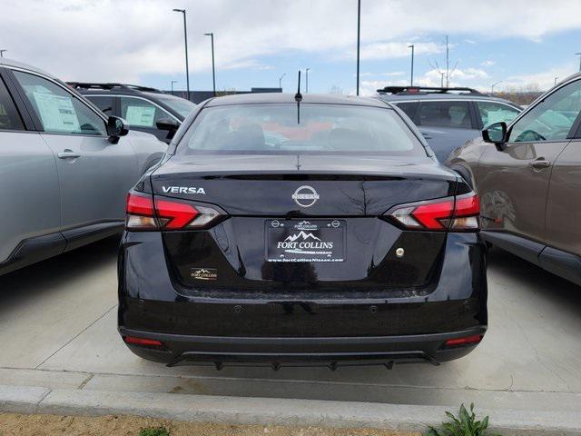 new 2025 Nissan Versa car, priced at $20,414