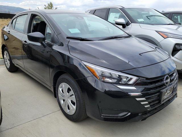 new 2025 Nissan Versa car, priced at $20,414