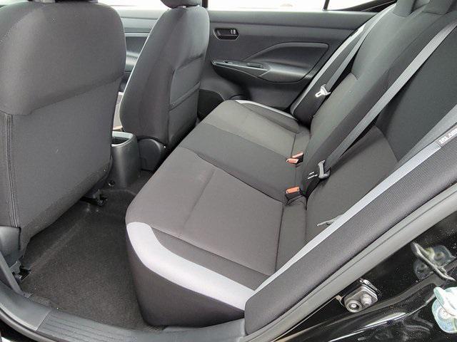 new 2025 Nissan Versa car, priced at $20,414