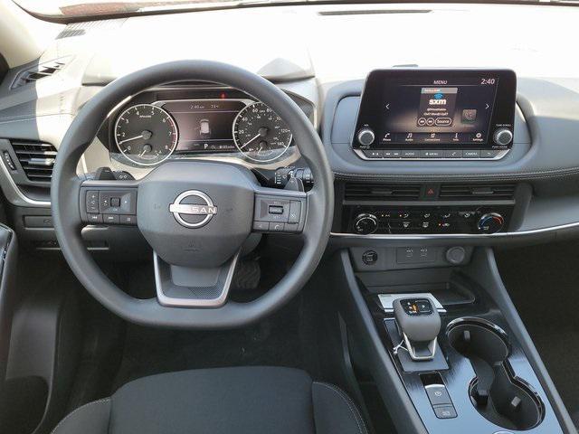 new 2025 Nissan Rogue car, priced at $31,381