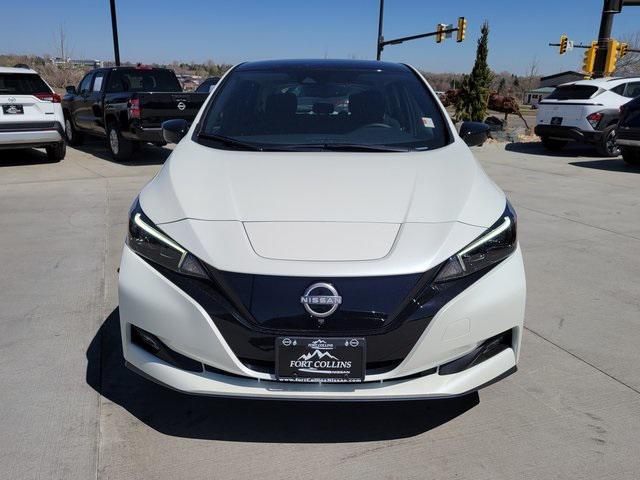 new 2025 Nissan Leaf car, priced at $31,560