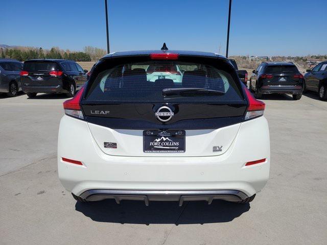 new 2025 Nissan Leaf car, priced at $31,560