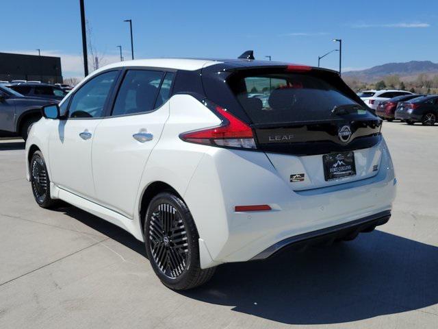 new 2025 Nissan Leaf car, priced at $31,560
