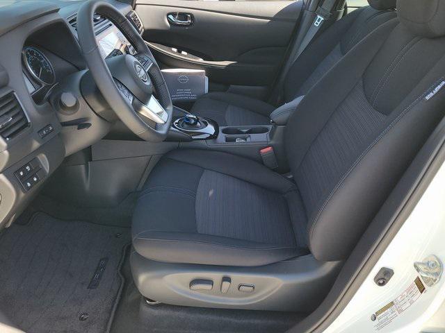 new 2025 Nissan Leaf car, priced at $31,560