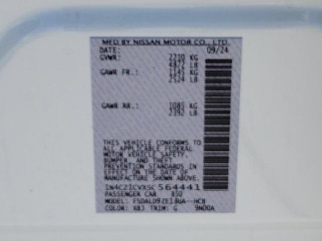 new 2025 Nissan Leaf car, priced at $31,560