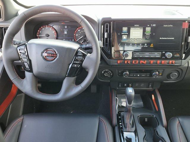 new 2025 Nissan Frontier car, priced at $45,798