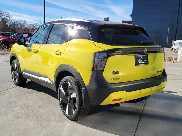 new 2025 Nissan Kicks car, priced at $29,661