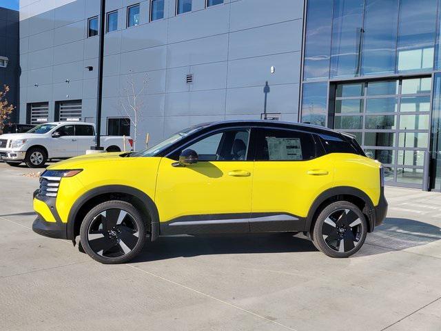 new 2025 Nissan Kicks car, priced at $29,661