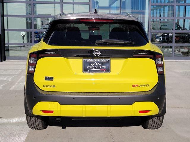 new 2025 Nissan Kicks car, priced at $29,661