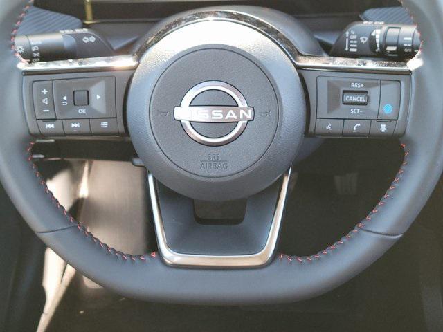 new 2025 Nissan Kicks car, priced at $29,661