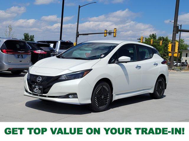 new 2025 Nissan Leaf car, priced at $31,260