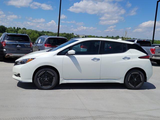 new 2025 Nissan Leaf car, priced at $31,260