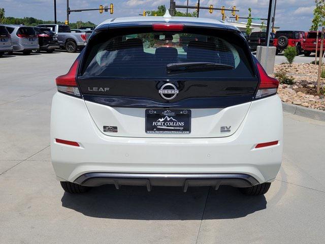 new 2025 Nissan Leaf car, priced at $31,260