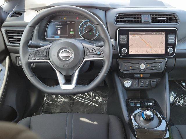 new 2025 Nissan Leaf car, priced at $31,260