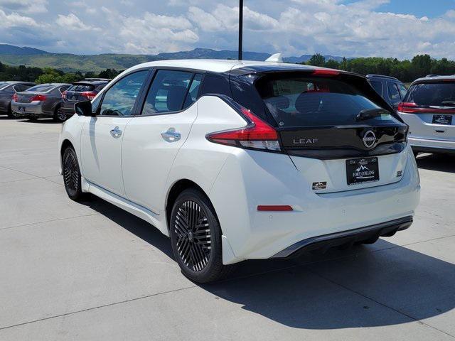 new 2025 Nissan Leaf car, priced at $31,260