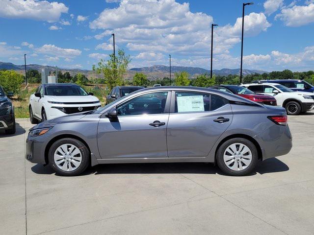 new 2025 Nissan Sentra car, priced at $22,736