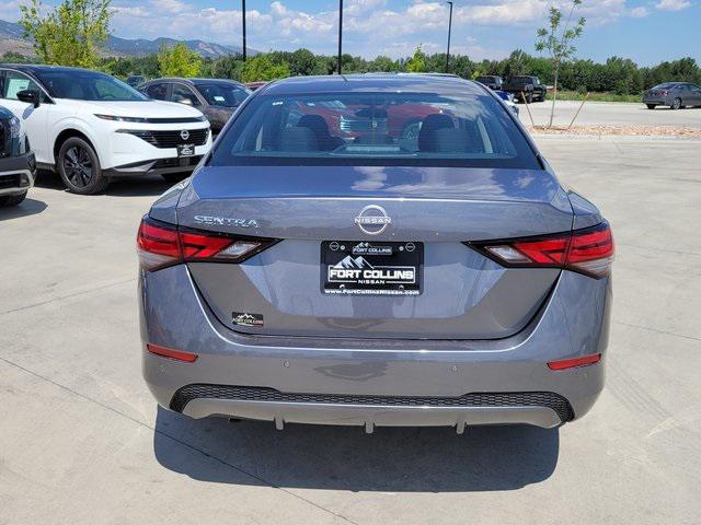 new 2025 Nissan Sentra car, priced at $22,736