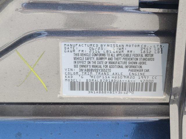 new 2025 Nissan Sentra car, priced at $22,736