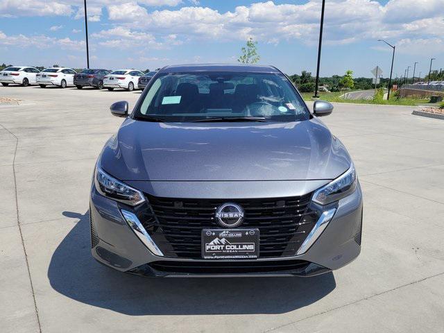 new 2025 Nissan Sentra car, priced at $22,736