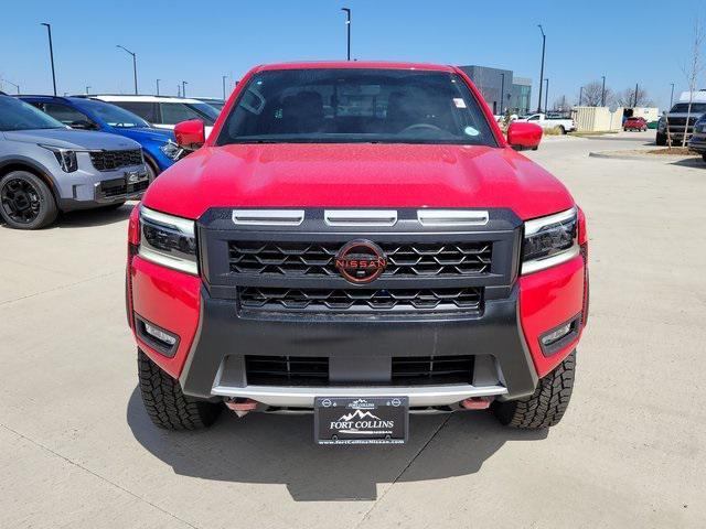 new 2025 Nissan Frontier car, priced at $45,798
