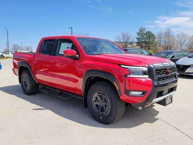 new 2025 Nissan Frontier car, priced at $45,798