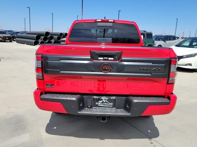 new 2025 Nissan Frontier car, priced at $45,798