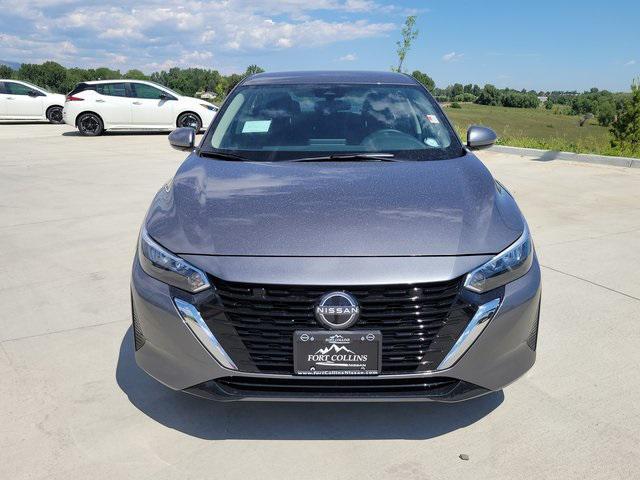 new 2025 Nissan Sentra car, priced at $22,592
