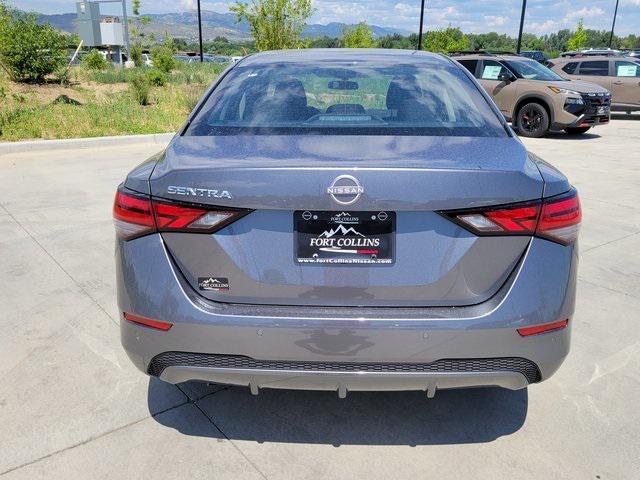 new 2025 Nissan Sentra car, priced at $22,592
