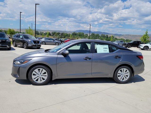 new 2025 Nissan Sentra car, priced at $22,592