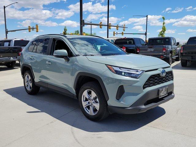 used 2022 Toyota RAV4 Hybrid car, priced at $32,785