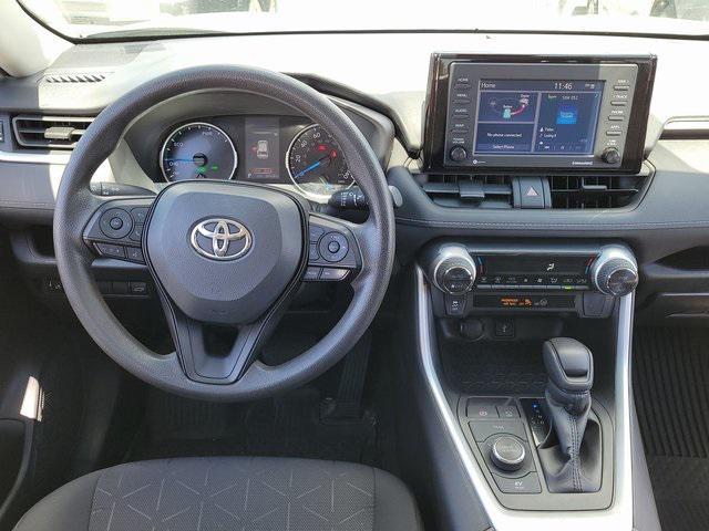 used 2022 Toyota RAV4 Hybrid car, priced at $32,785