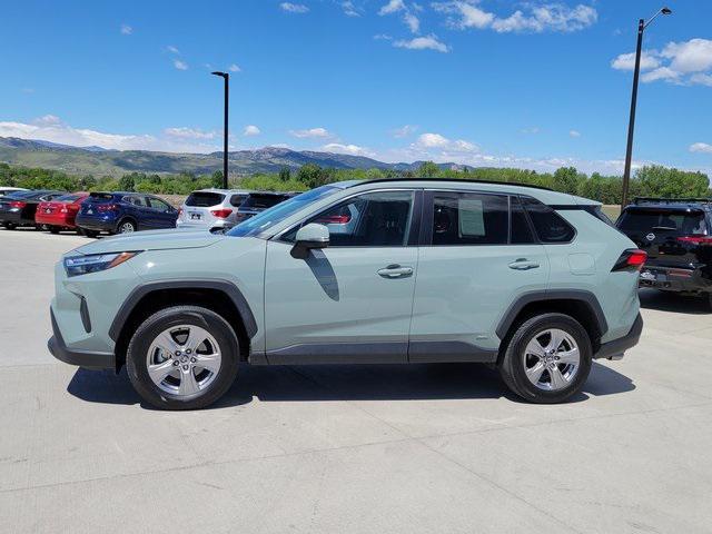 used 2022 Toyota RAV4 Hybrid car, priced at $32,785