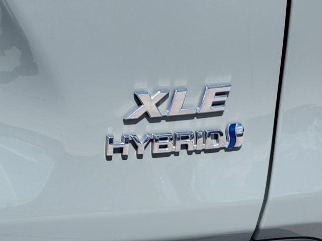 used 2022 Toyota RAV4 Hybrid car, priced at $32,785