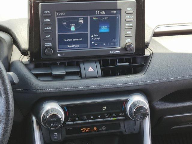 used 2022 Toyota RAV4 Hybrid car, priced at $32,785