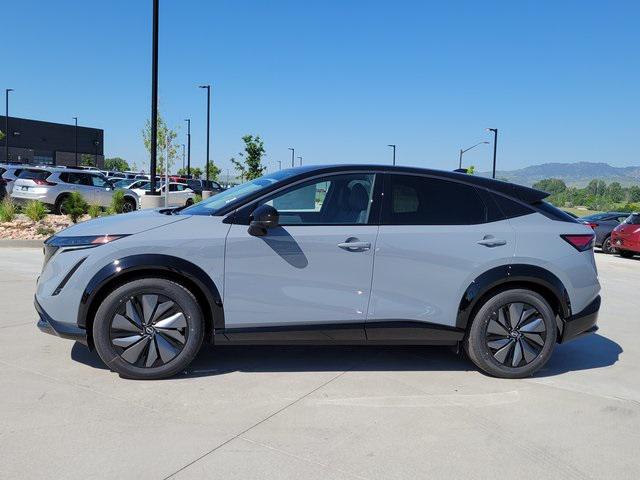 new 2025 Nissan ARIYA car, priced at $41,647