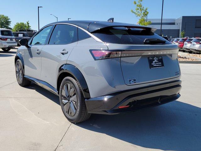 new 2025 Nissan ARIYA car, priced at $41,647