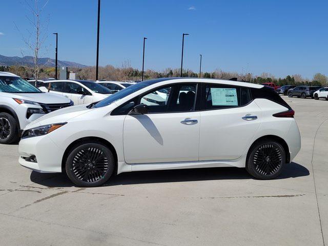 new 2025 Nissan Leaf car, priced at $31,560