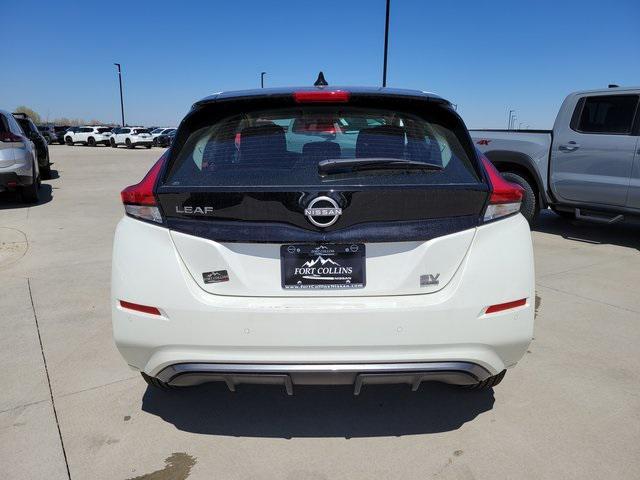 new 2025 Nissan Leaf car, priced at $31,560