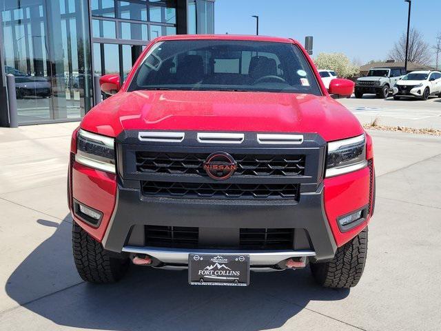 new 2025 Nissan Frontier car, priced at $45,798