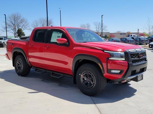 new 2025 Nissan Frontier car, priced at $45,798