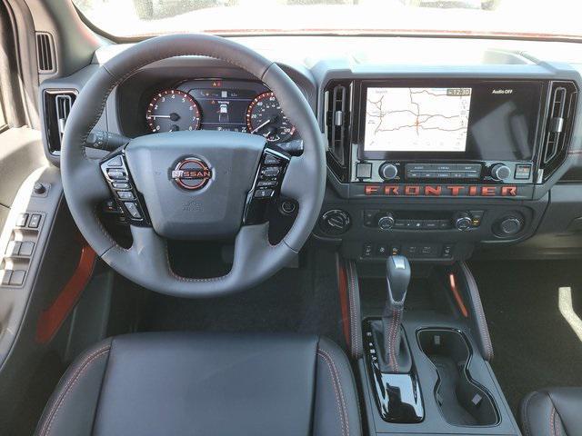new 2025 Nissan Frontier car, priced at $45,798